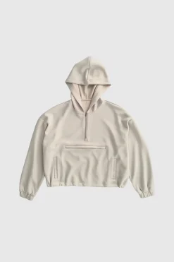 SLALBA HOOD ZIP SWEAT