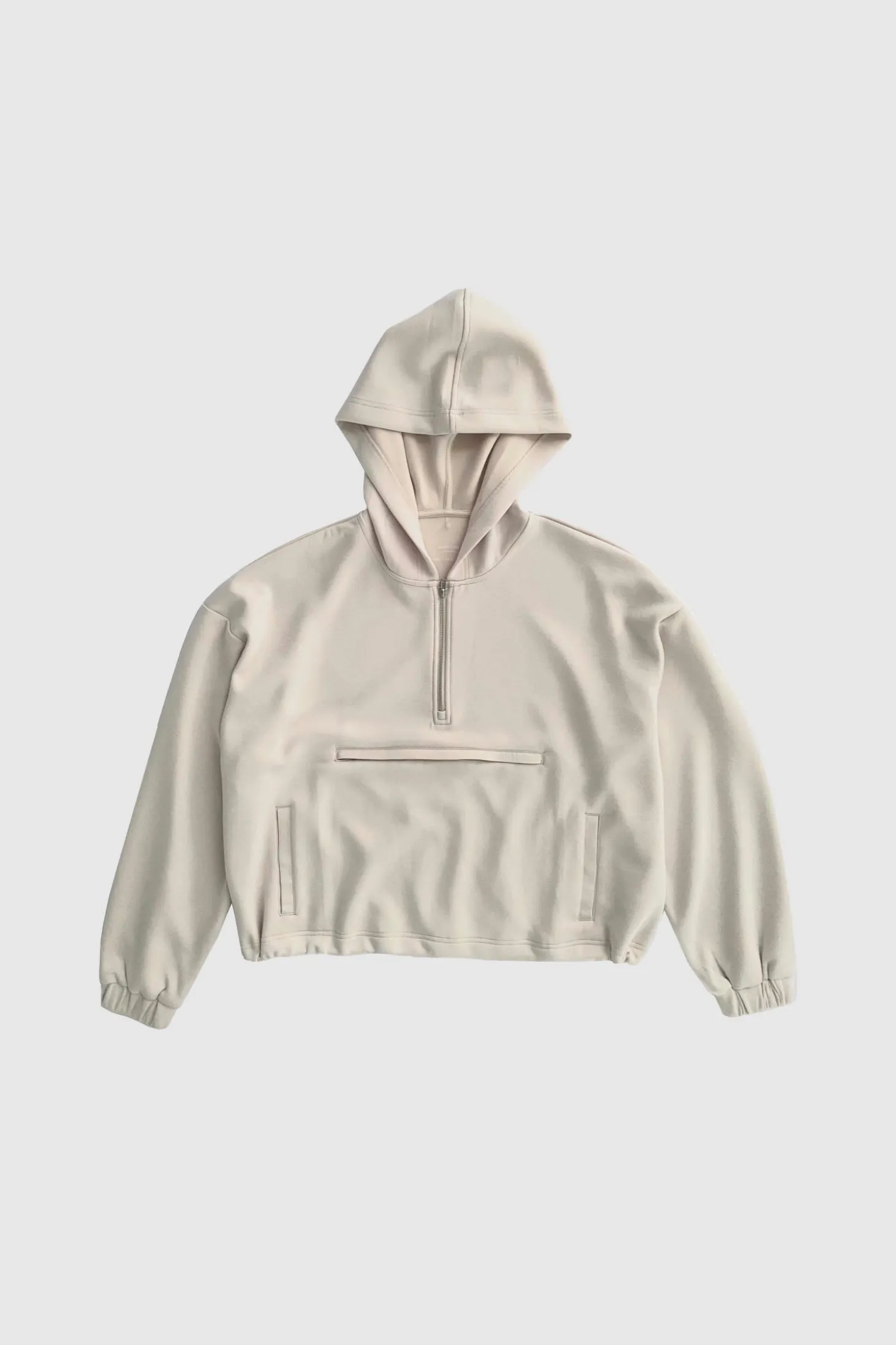 SLALBA HOOD ZIP SWEAT