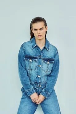 WBLABIGALE DENIM JACKET