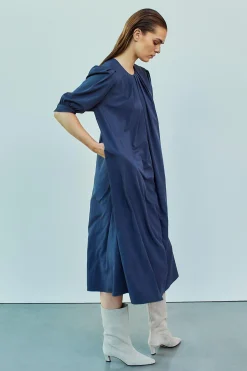 WBLADDISON 3/4 SLEEVE DRESS