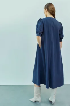 WBLADDISON 3/4 SLEEVE DRESS
