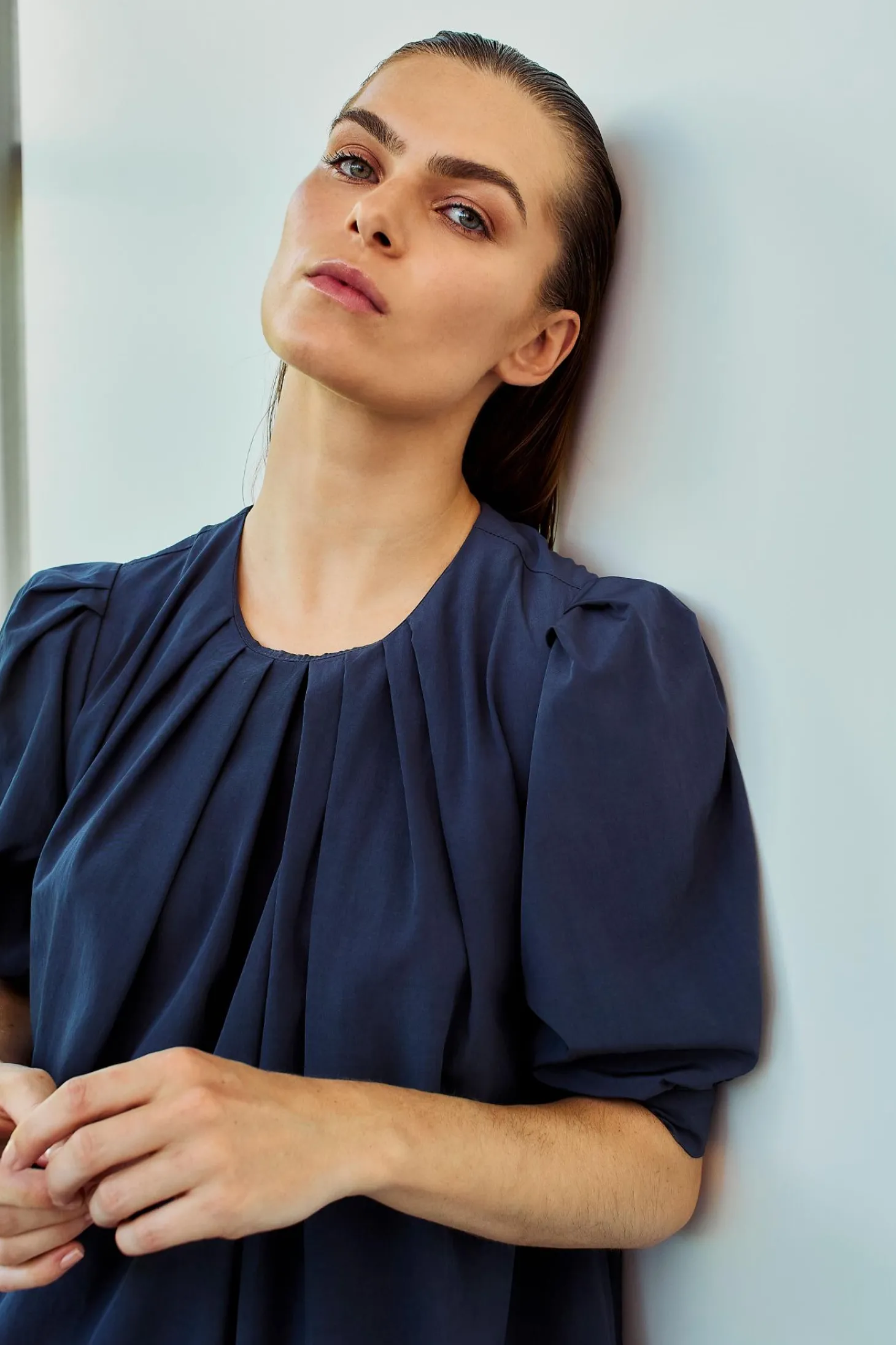 WBLADDISON 3/4 SLEEVE DRESS