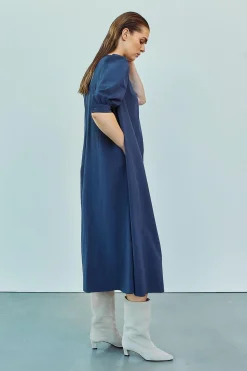 WBLADDISON 3/4 SLEEVE DRESS