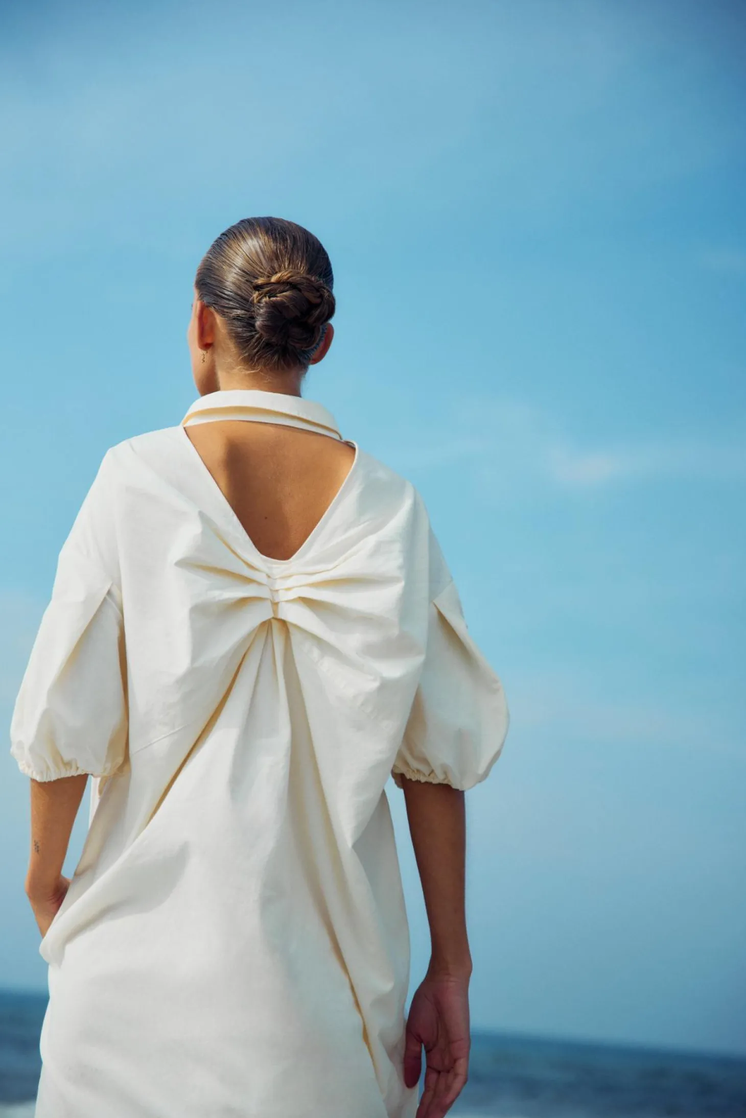 WBLAGDA SS MIDI DRESS