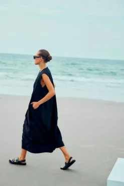 WBLAGNETA SL MIDI DRESS
