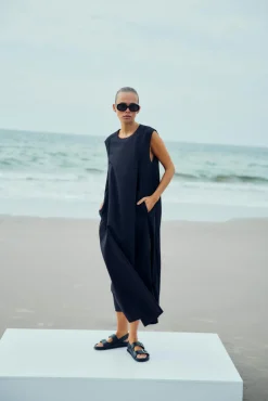 WBLAGNETA SL MIDI DRESS