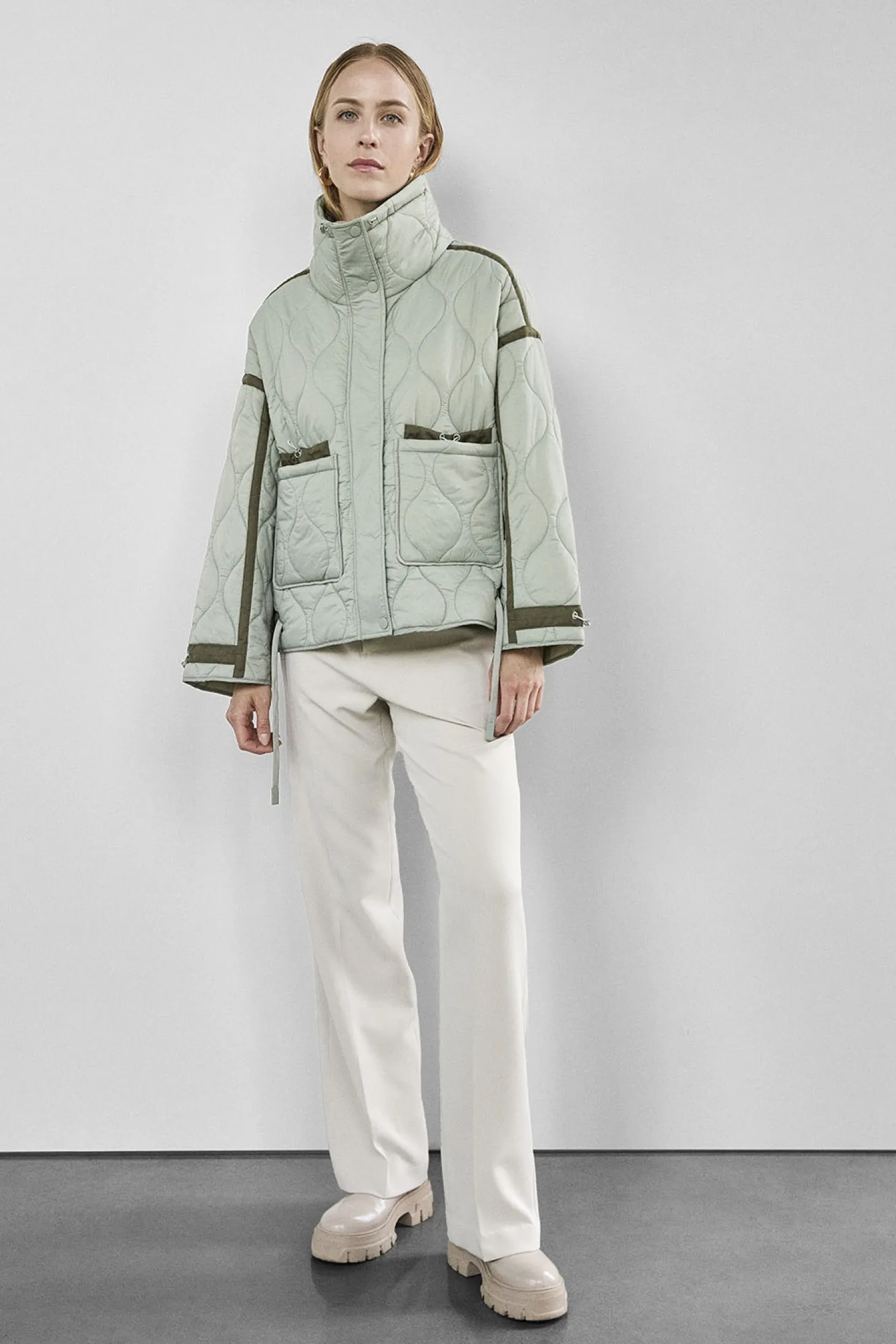 WBLALBA QUILTED JACKET