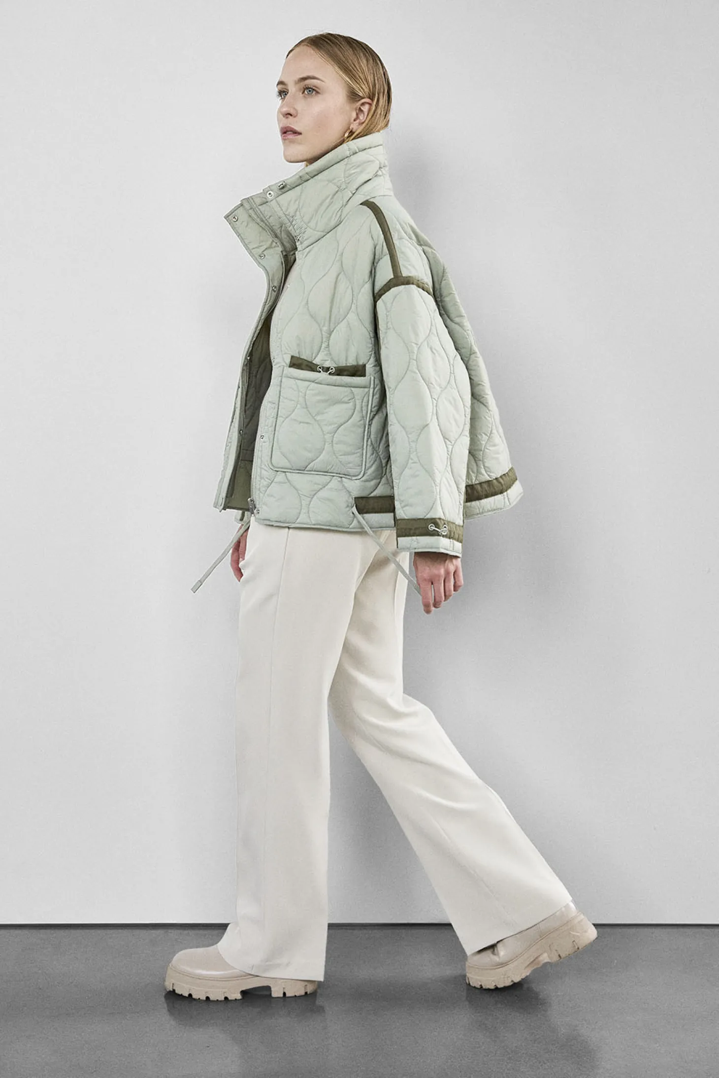 WBLALBA QUILTED JACKET