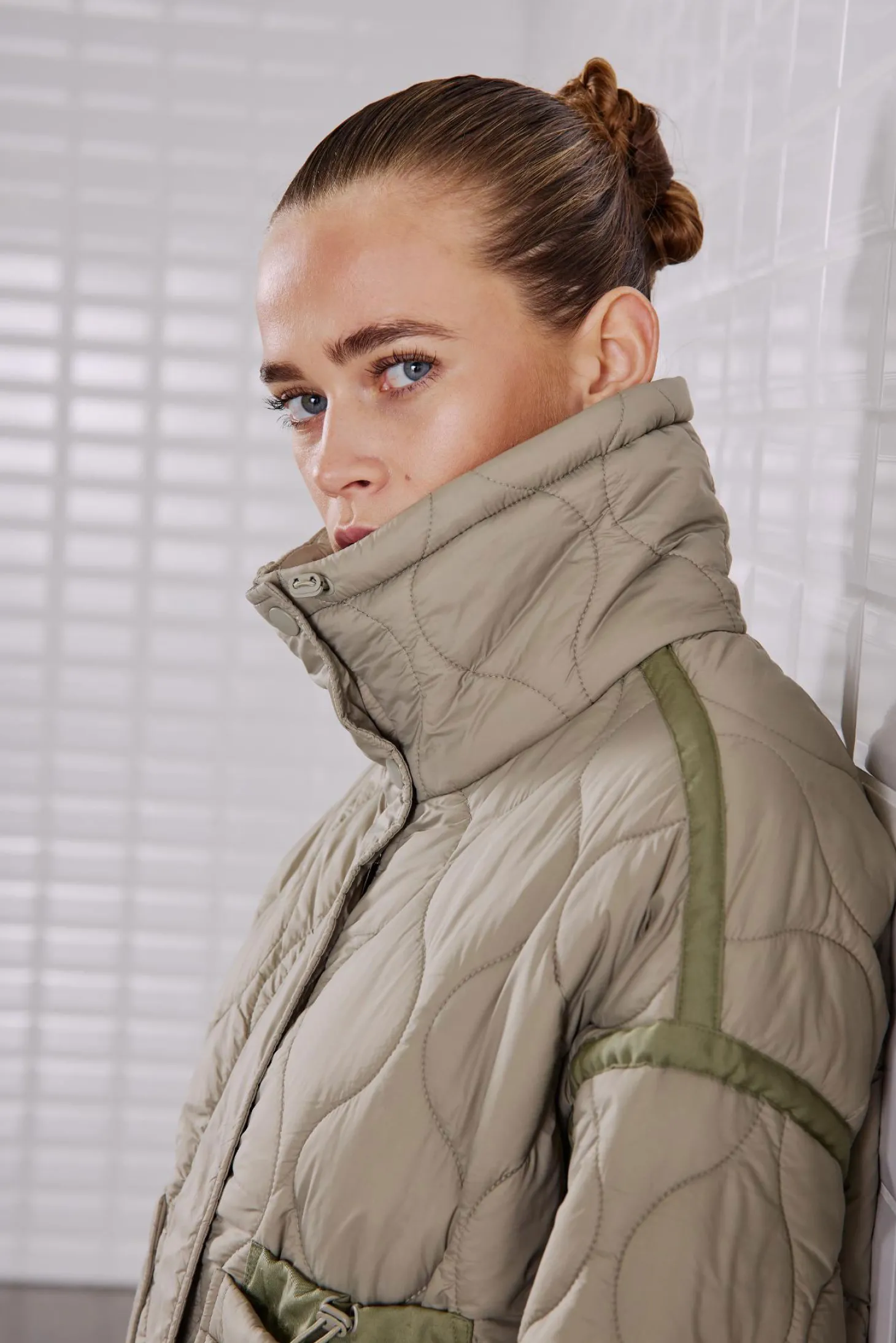 WBLALBA QUILTED JACKET