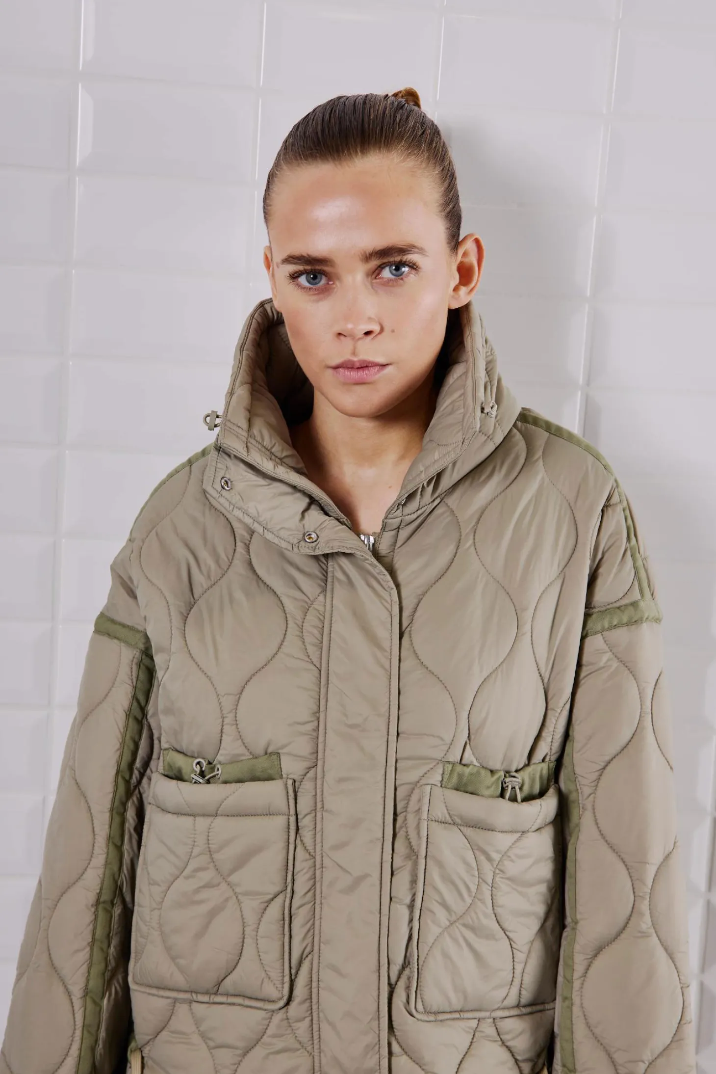 WBLALBA QUILTED JACKET