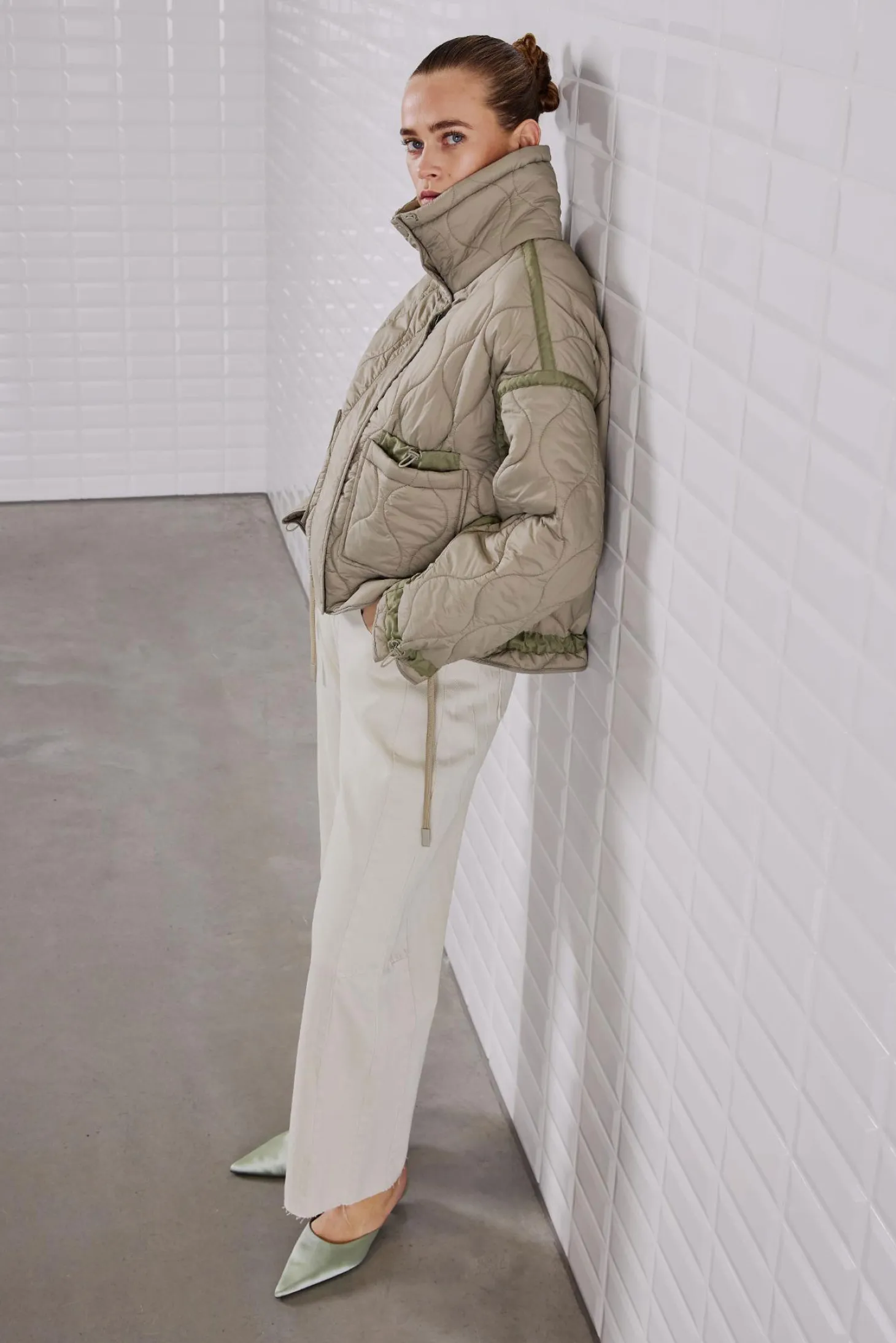 WBLALBA QUILTED JACKET