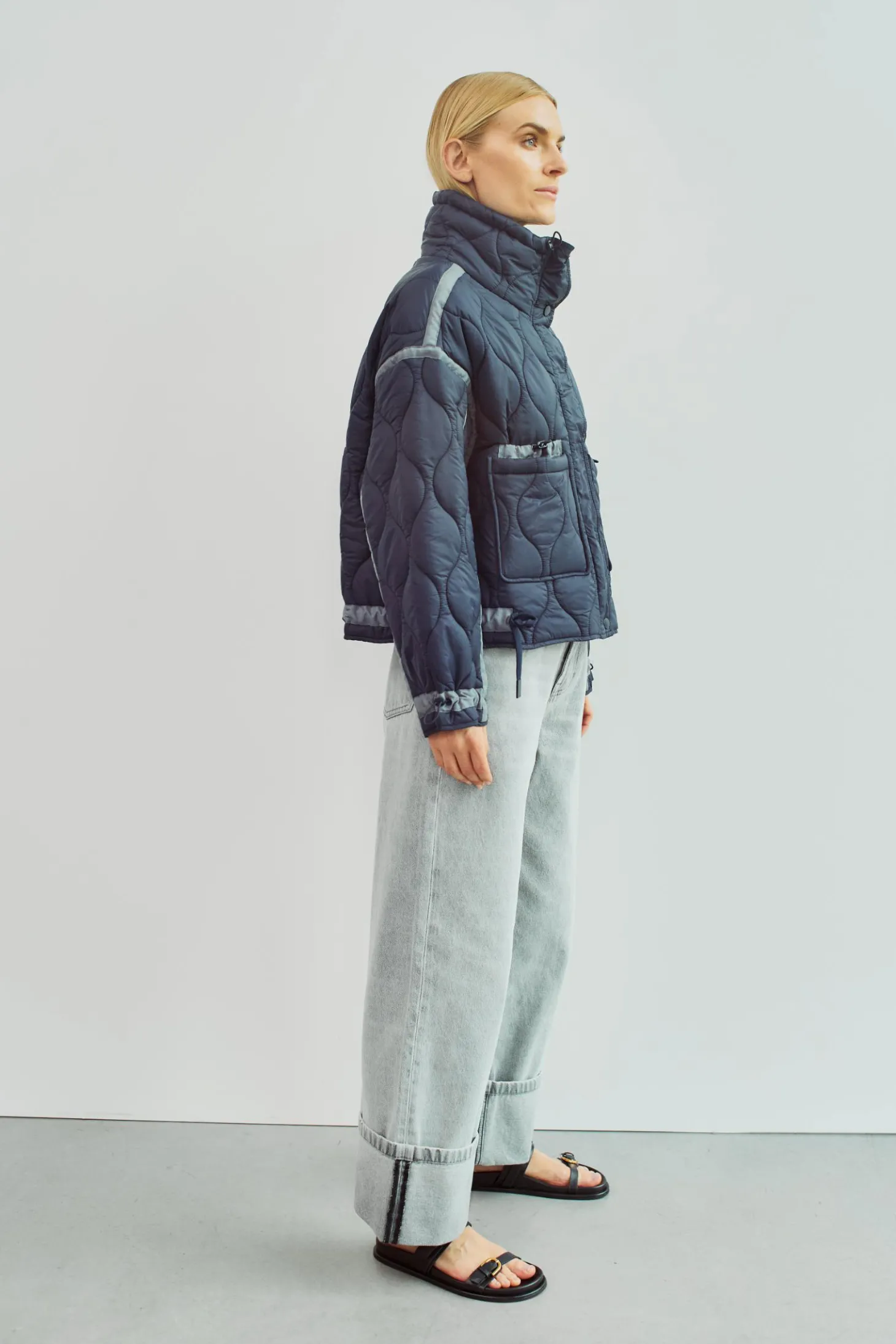 WBLALBA QUILTED JACKET