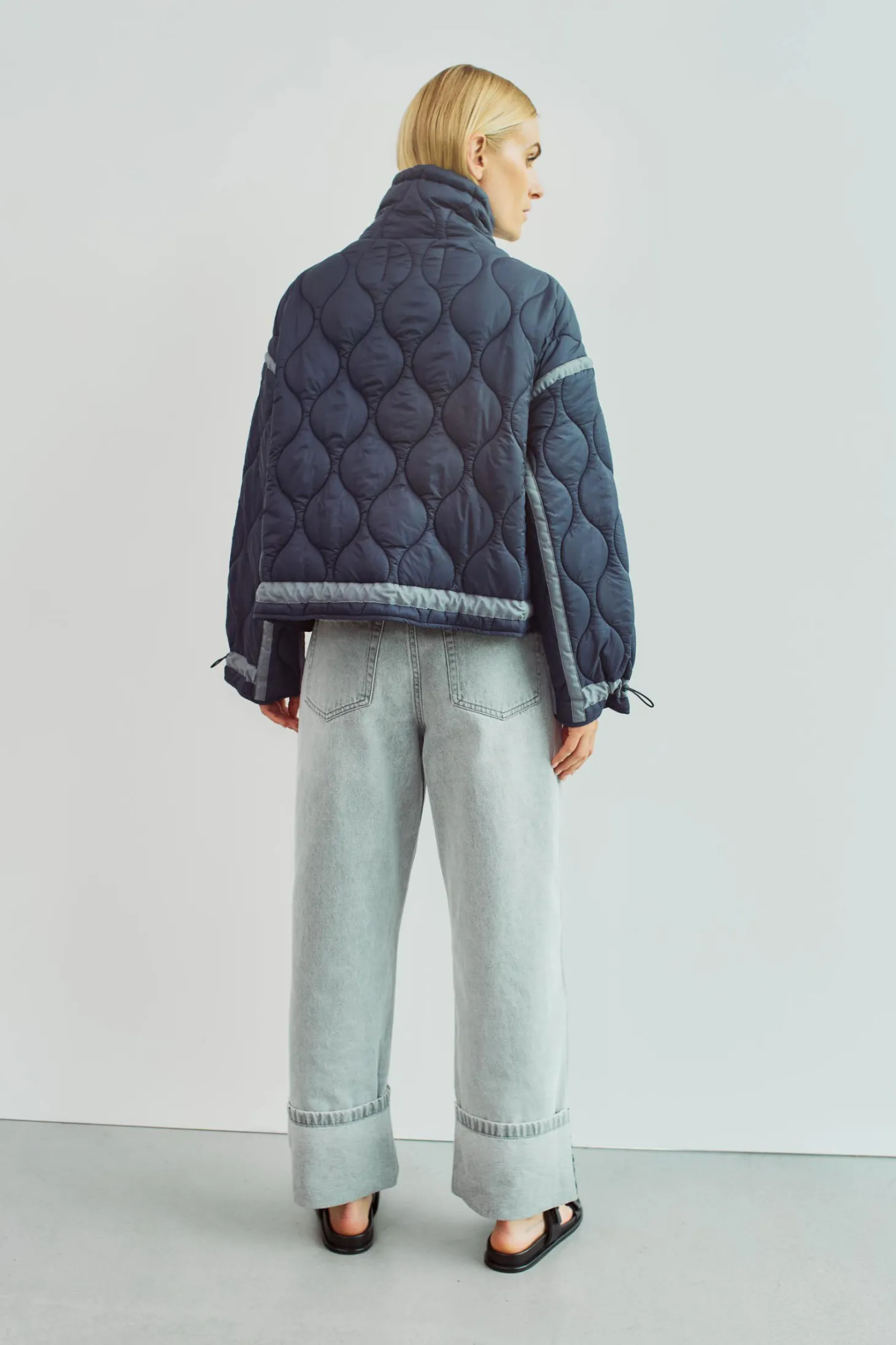 WBLALBA QUILTED JACKET