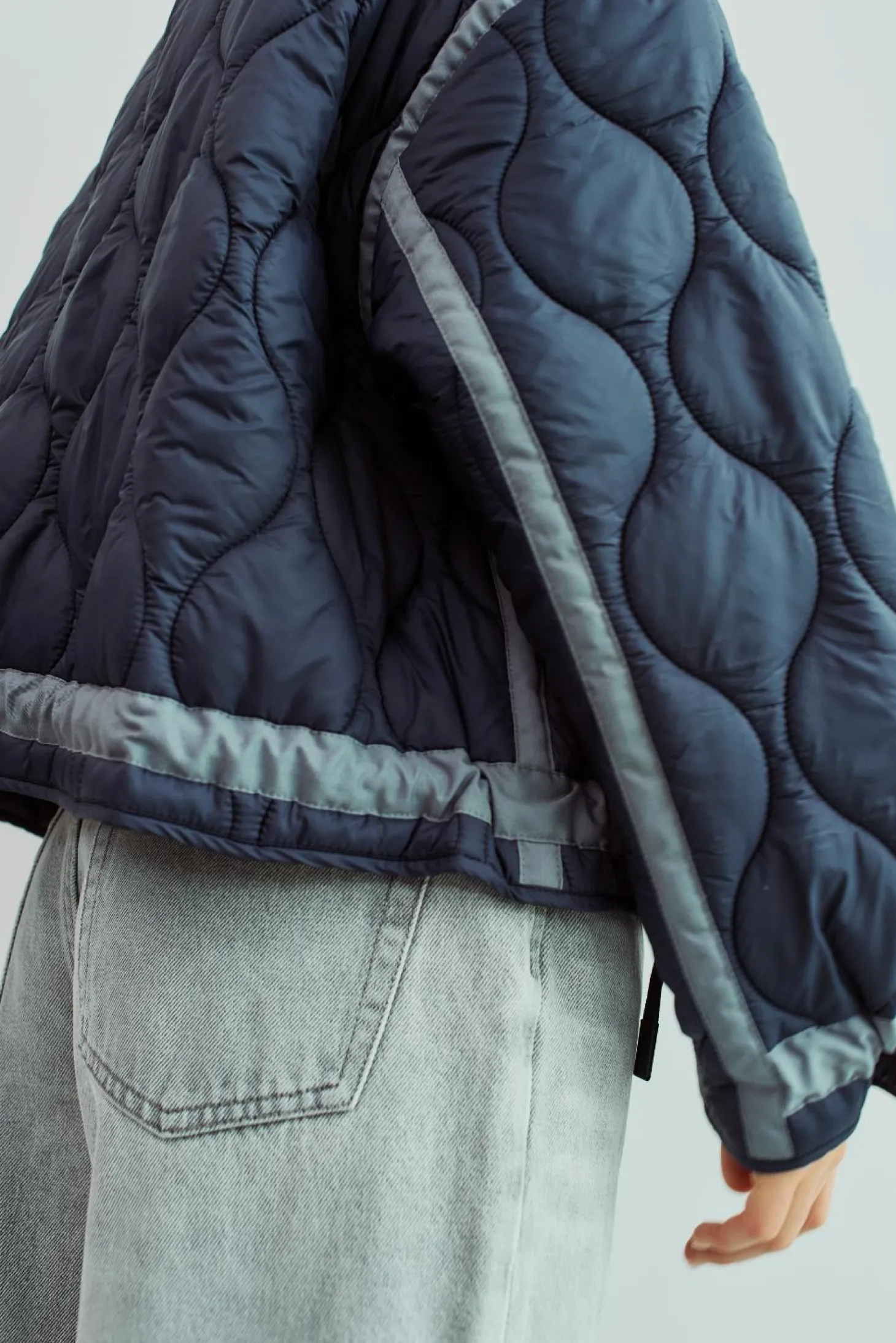 WBLALBA QUILTED JACKET