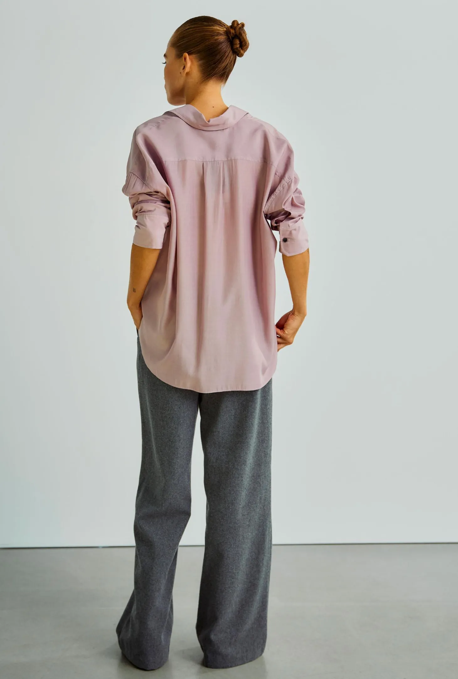 WBLALBERTINE OVERSIZED SHIRT