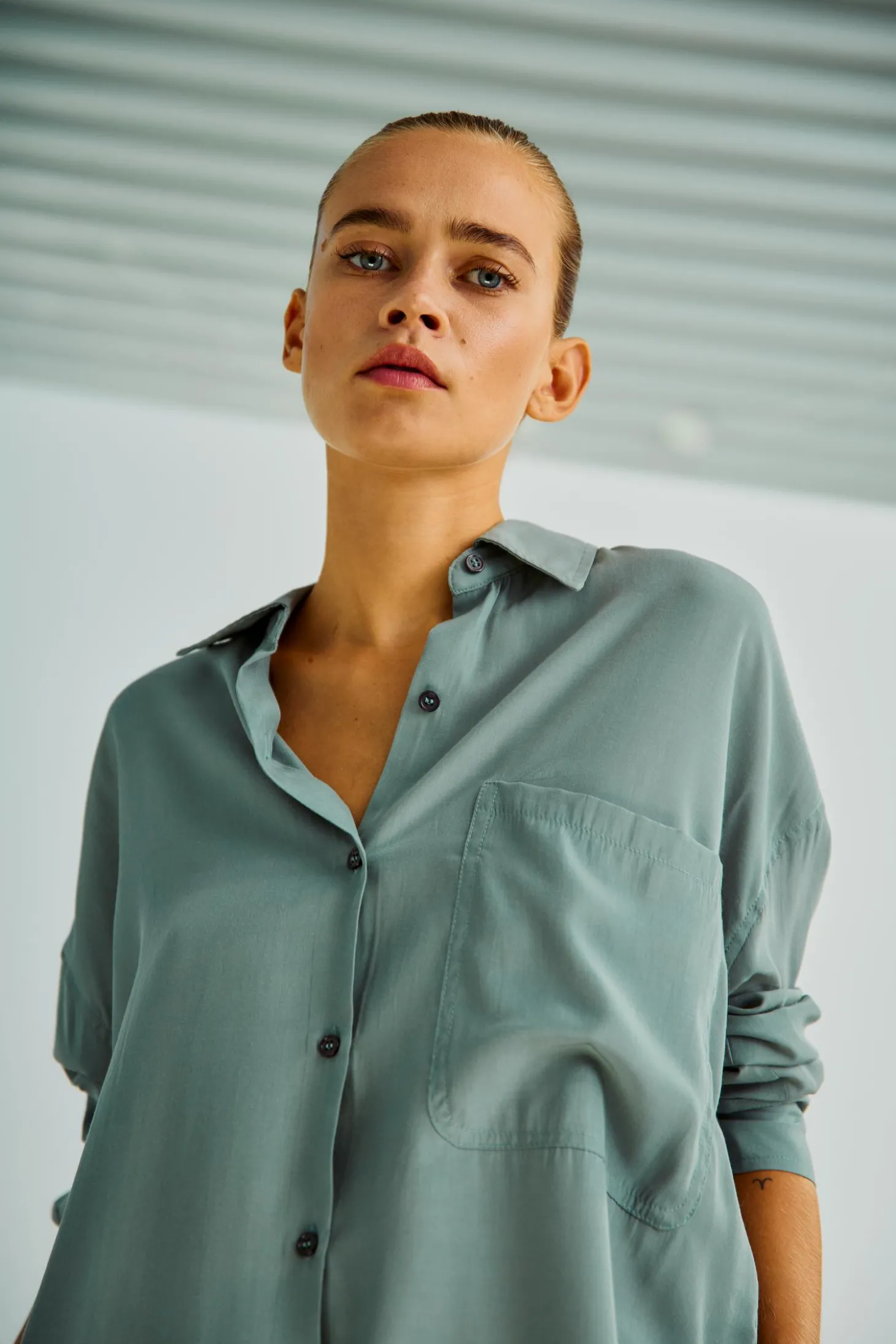 WBLALBERTINE OVERSIZED SHIRT