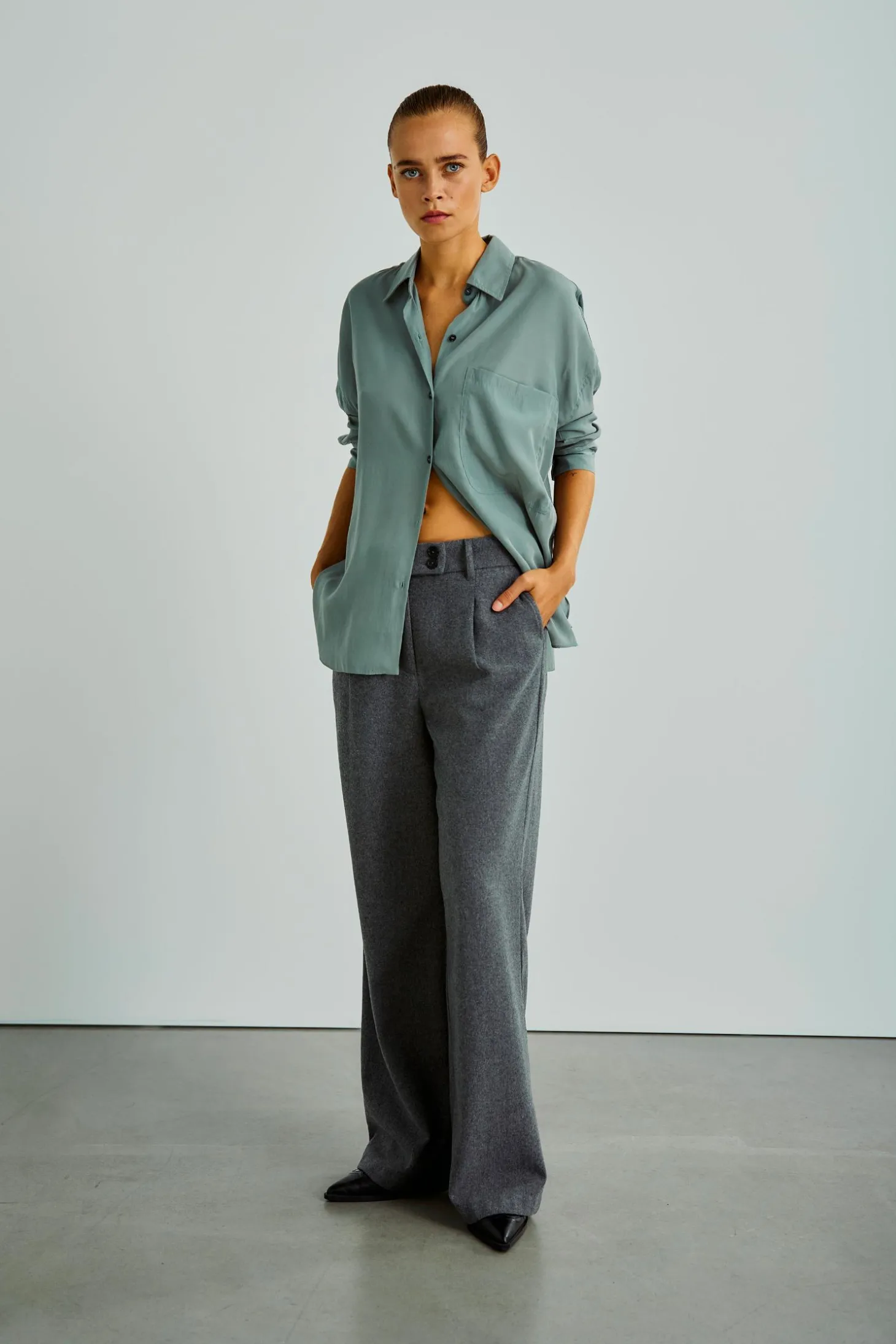 WBLALBERTINE OVERSIZED SHIRT