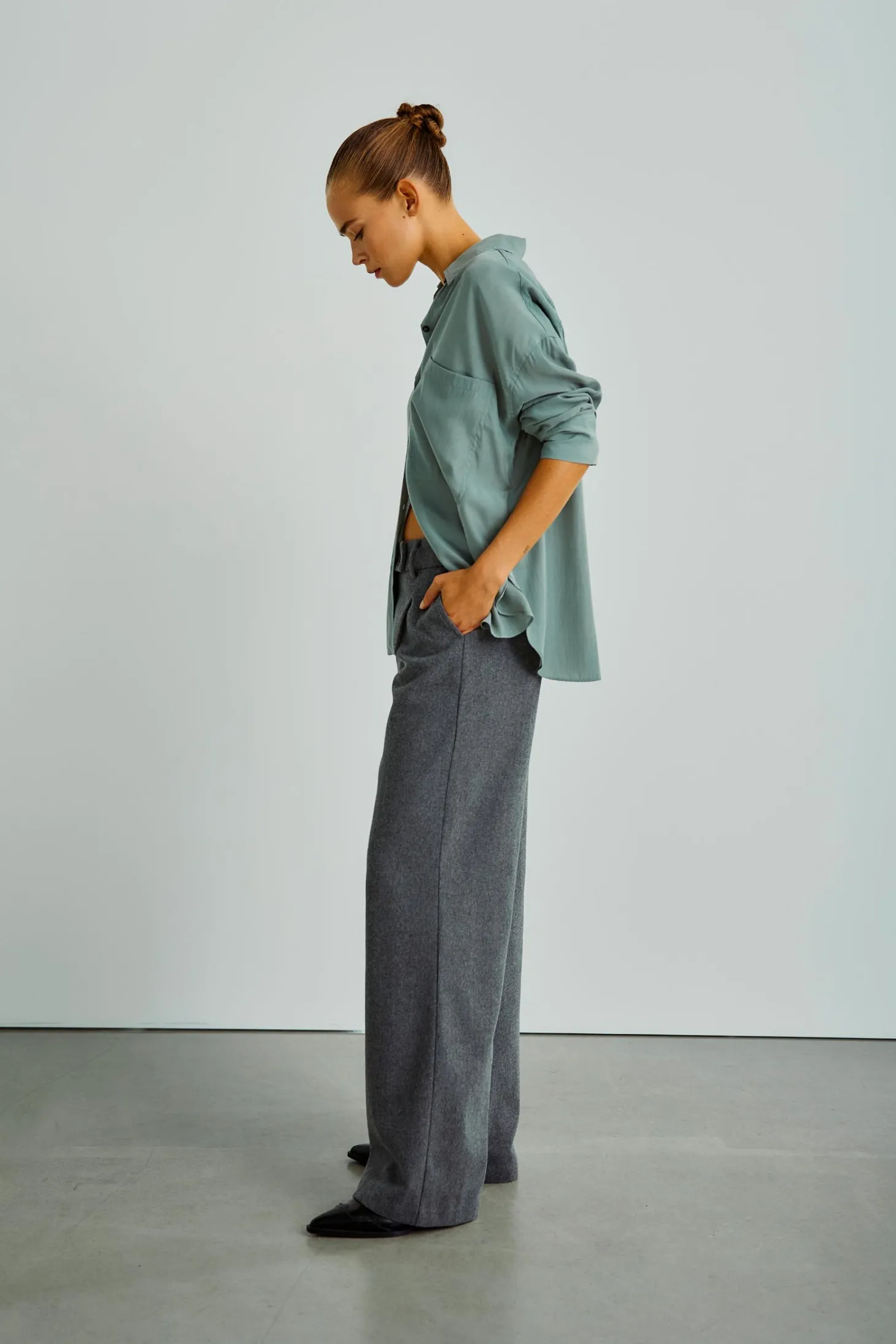 WBLALBERTINE OVERSIZED SHIRT
