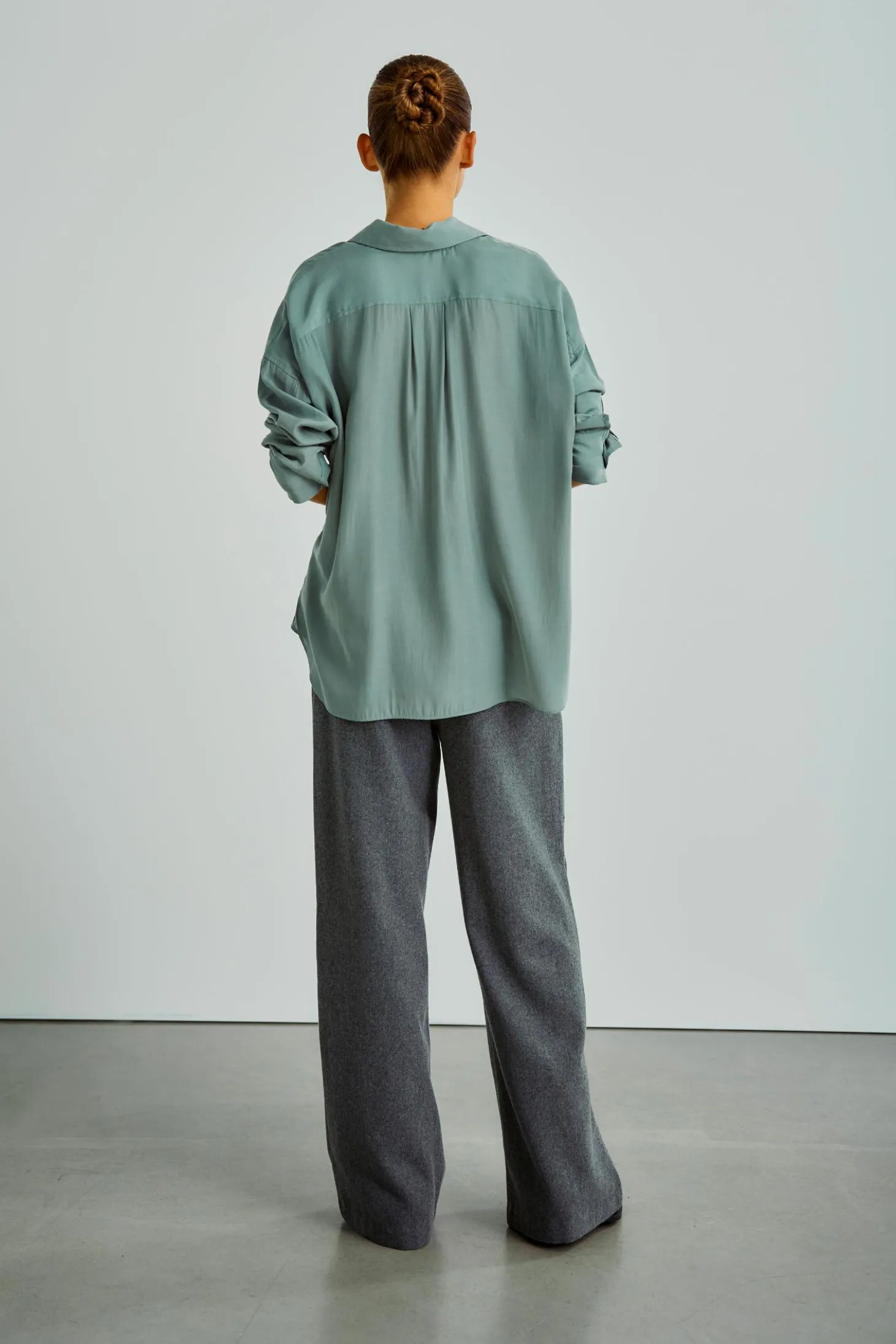 WBLALBERTINE OVERSIZED SHIRT