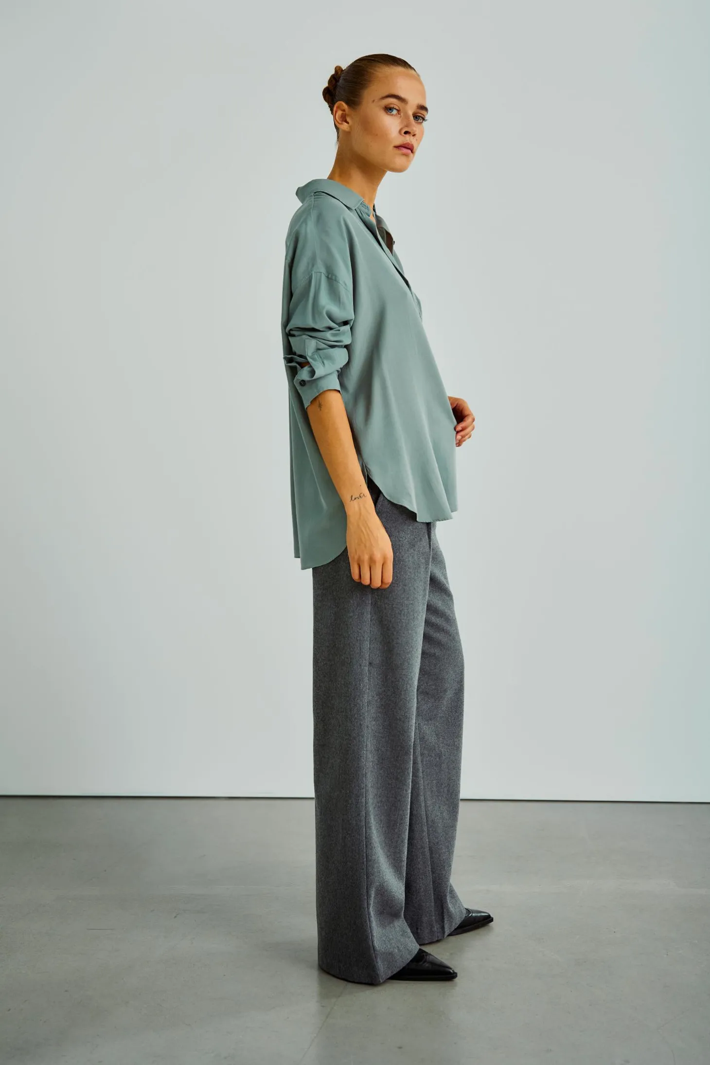 WBLALBERTINE OVERSIZED SHIRT