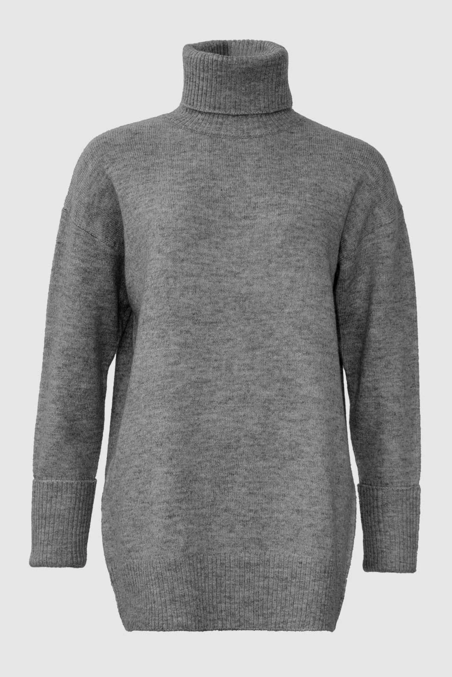 WBLALVA LONG ROLL NECK SWEATER