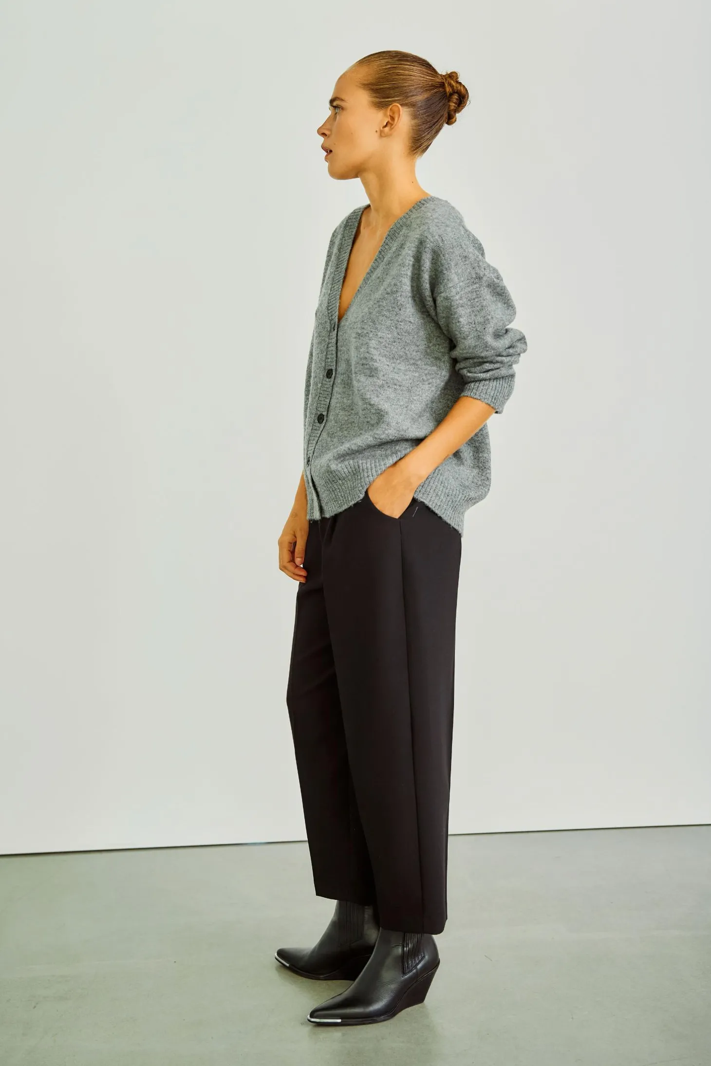 WBLALVA LS CARDIGAN