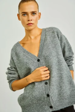 WBLALVA LS CARDIGAN