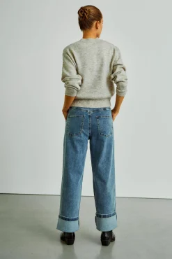 WBLALVA LS O-NECK PULLOVER