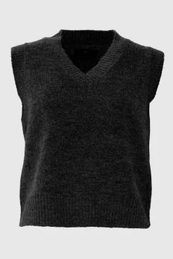 WBLALVA V-NECK WAISTCOAT