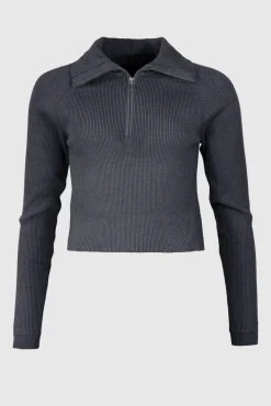 WBLAMADINE LS ZIP PULLOVER