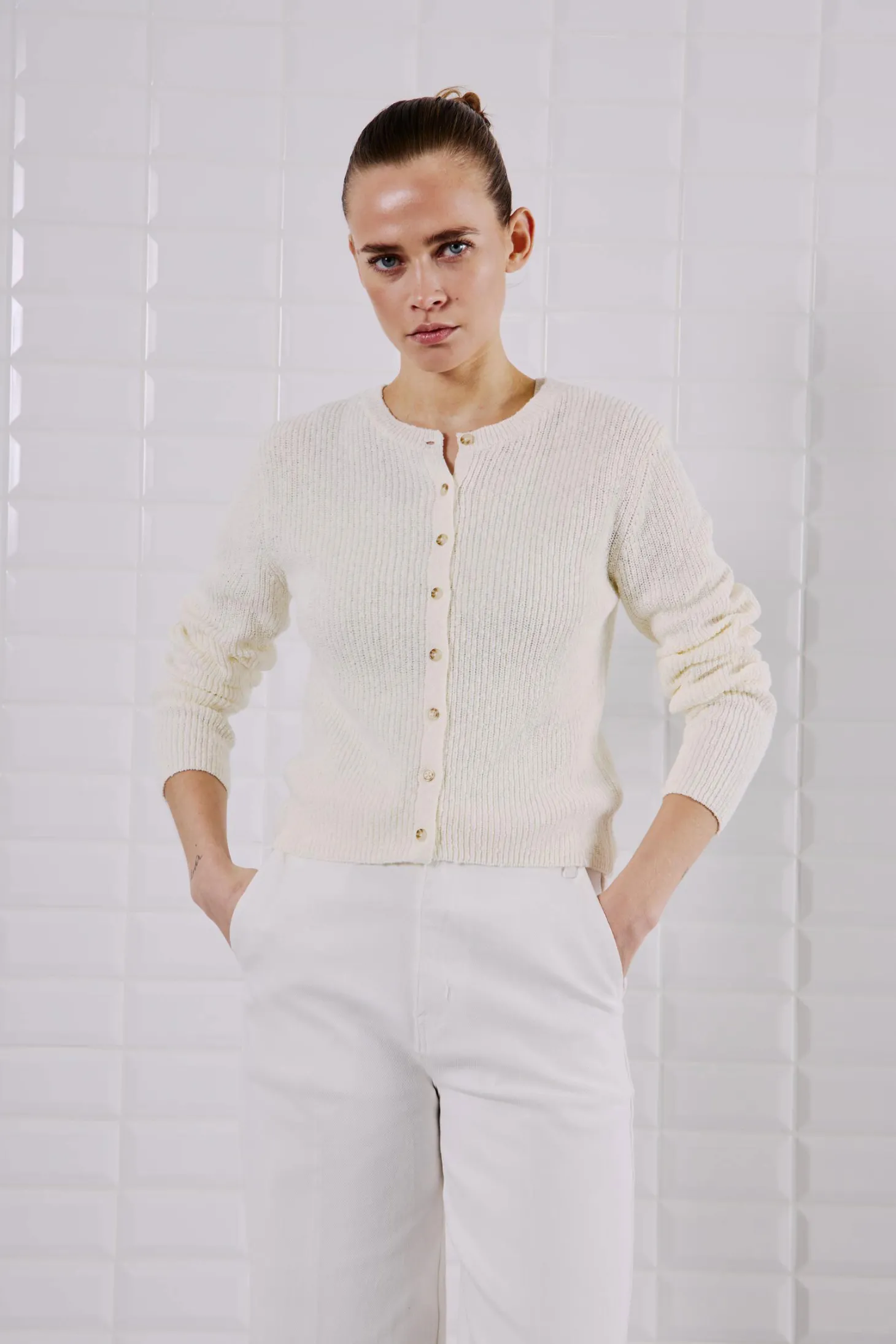 WBLANGEL LS CARDIGAN