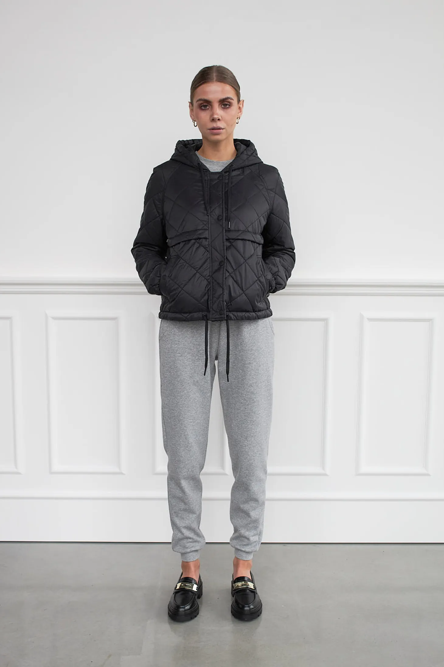 WBLASTRID QUILTED JACKET