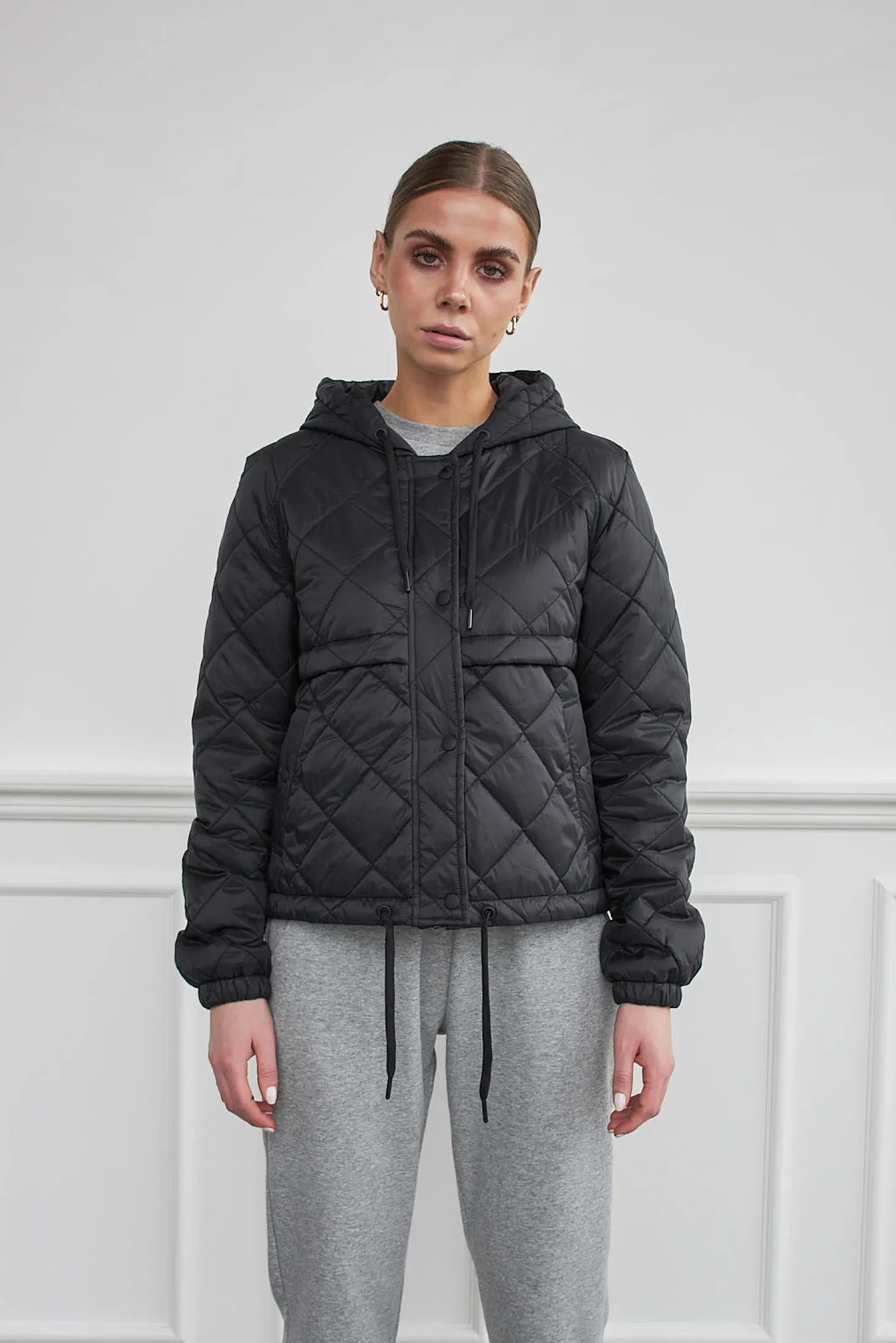 WBLASTRID QUILTED JACKET