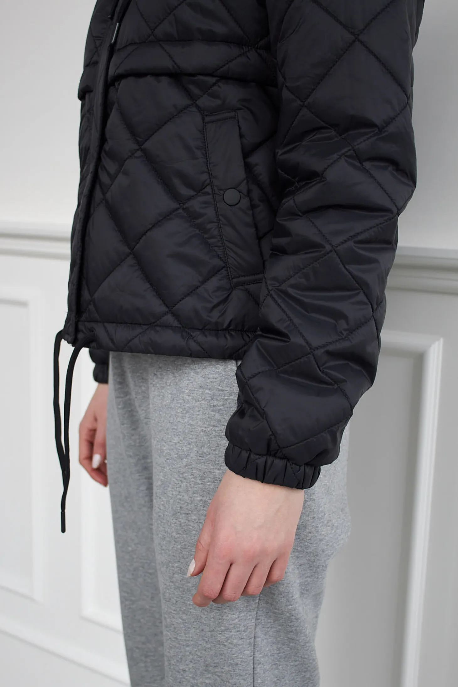 WBLASTRID QUILTED JACKET