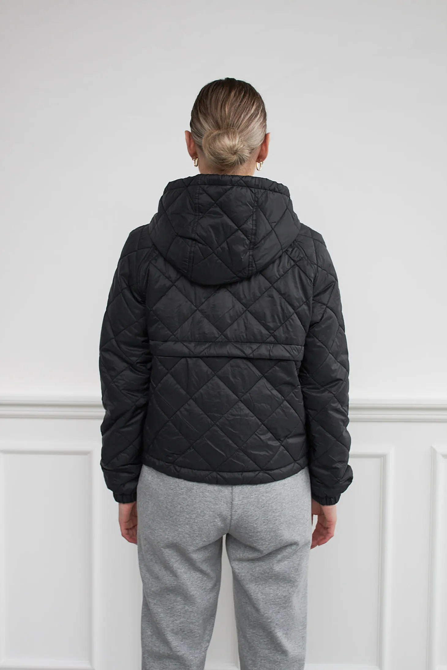 WBLASTRID QUILTED JACKET