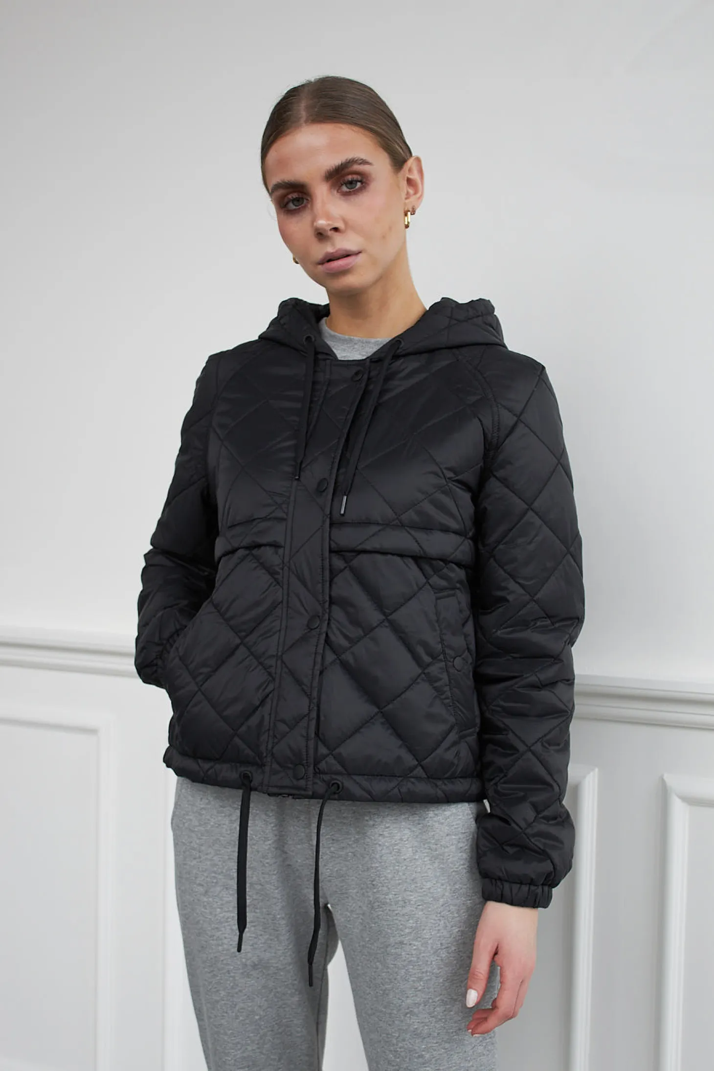 WBLASTRID QUILTED JACKET