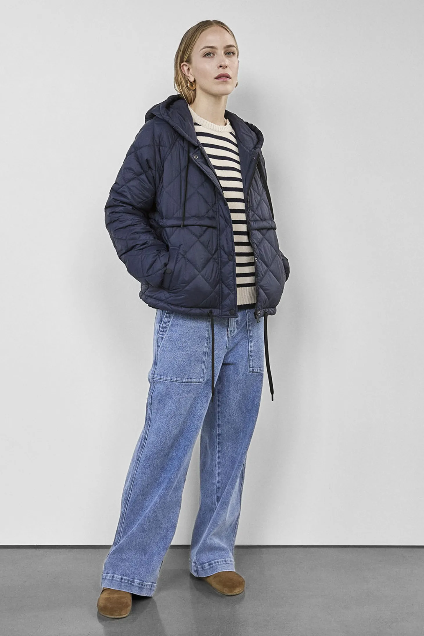 WBLASTRID QUILTED JACKET
