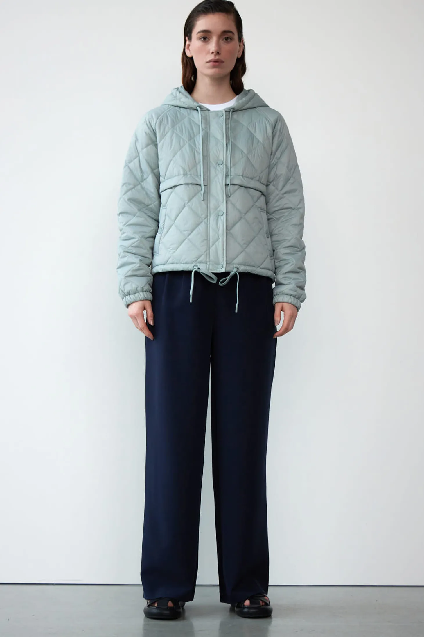 WBLASTRID QUILTED JACKET