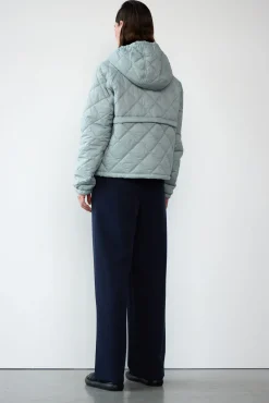 WBLASTRID QUILTED JACKET