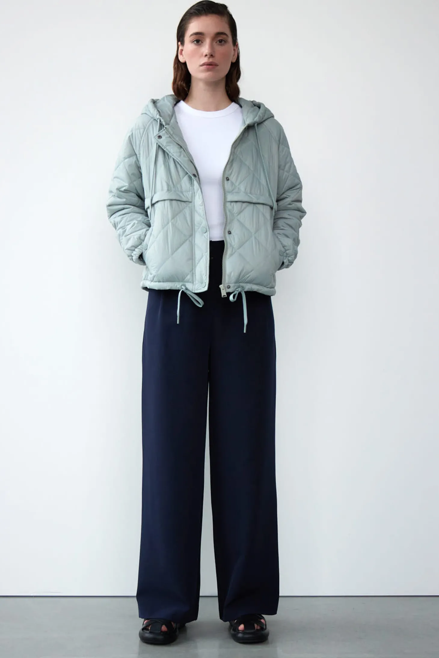WBLASTRID QUILTED JACKET
