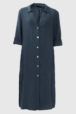 WBLAUGUSTINA LINEN MIDI DRESS