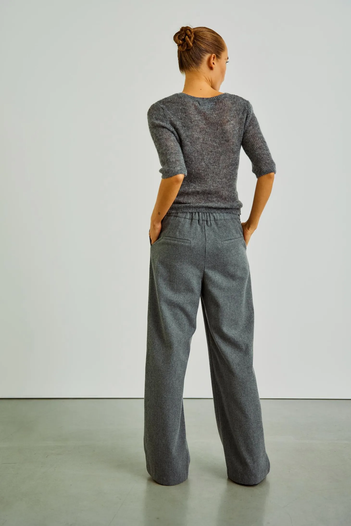 WBLAXELLE HALF SLEEVE PULLOVER
