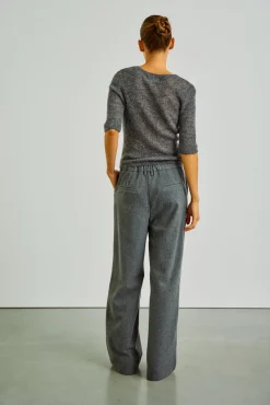 WBLAXELLE HALF SLEEVE PULLOVER