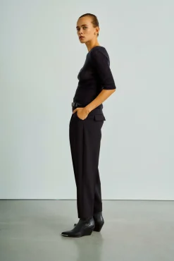 WBLAXELLE HALF SLEEVE PULLOVER