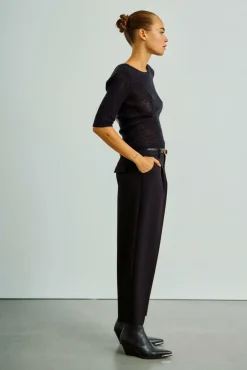 WBLAXELLE HALF SLEEVE PULLOVER