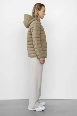WBLBETTY HOOD LIGHT PUFFER JKT