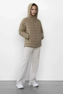 WBLBETTY HOOD LIGHT PUFFER JKT