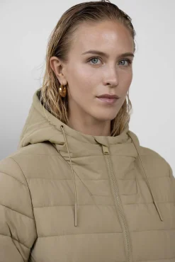 WBLBETTY HOOD LIGHT PUFFER JKT
