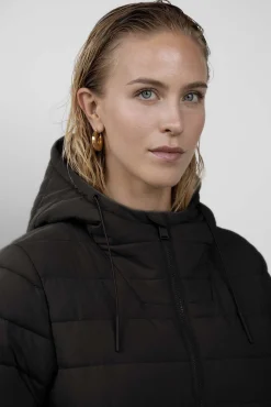 WBLBETTY HOOD LIGHT PUFFER JKT
