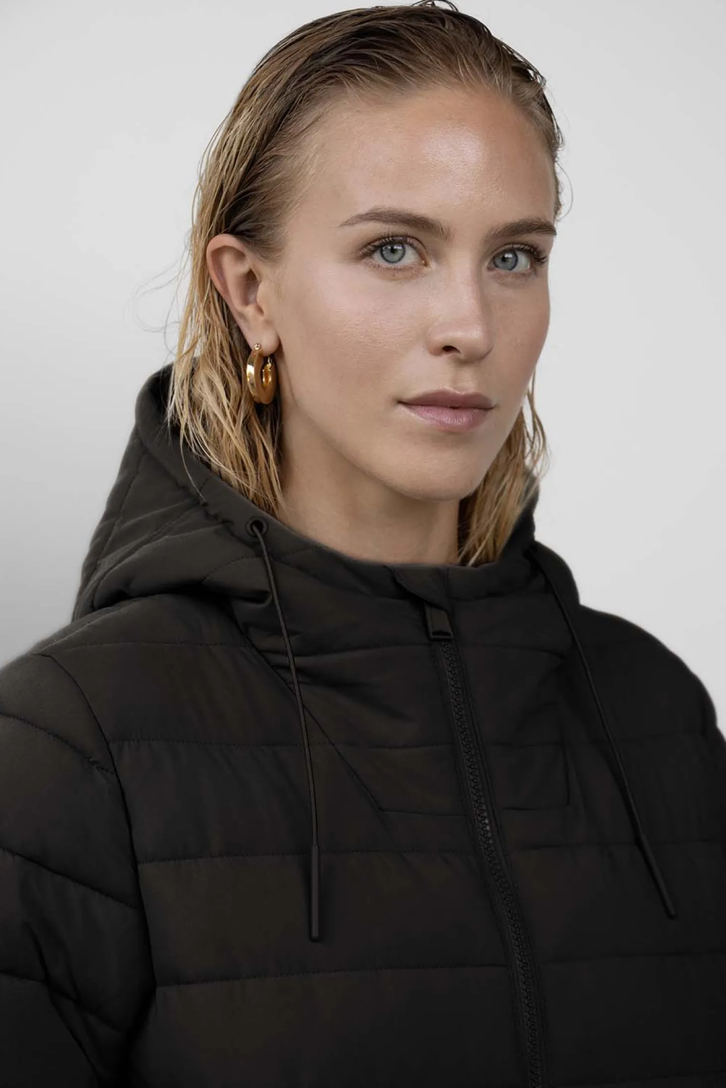 WBLBETTY HOOD LIGHT PUFFER JKT
